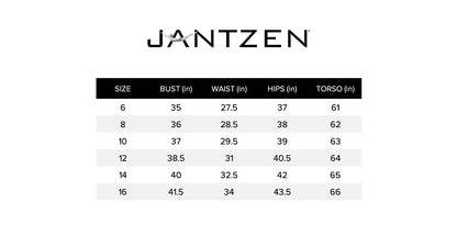 Jantzen - Women's Glam Surplice One Piece Swimsuit - Rack Hunt