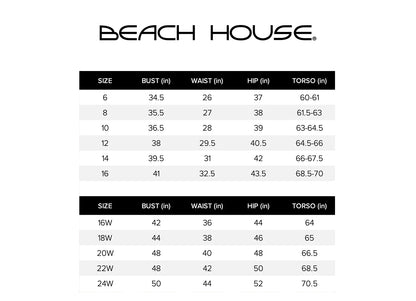 Beach House - Denise Shirred Bandeau Swimdress - Rack Hunt