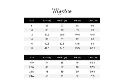 Maxine - Vlad Crop Top & Apollo Bottom Set - Rack Hunt