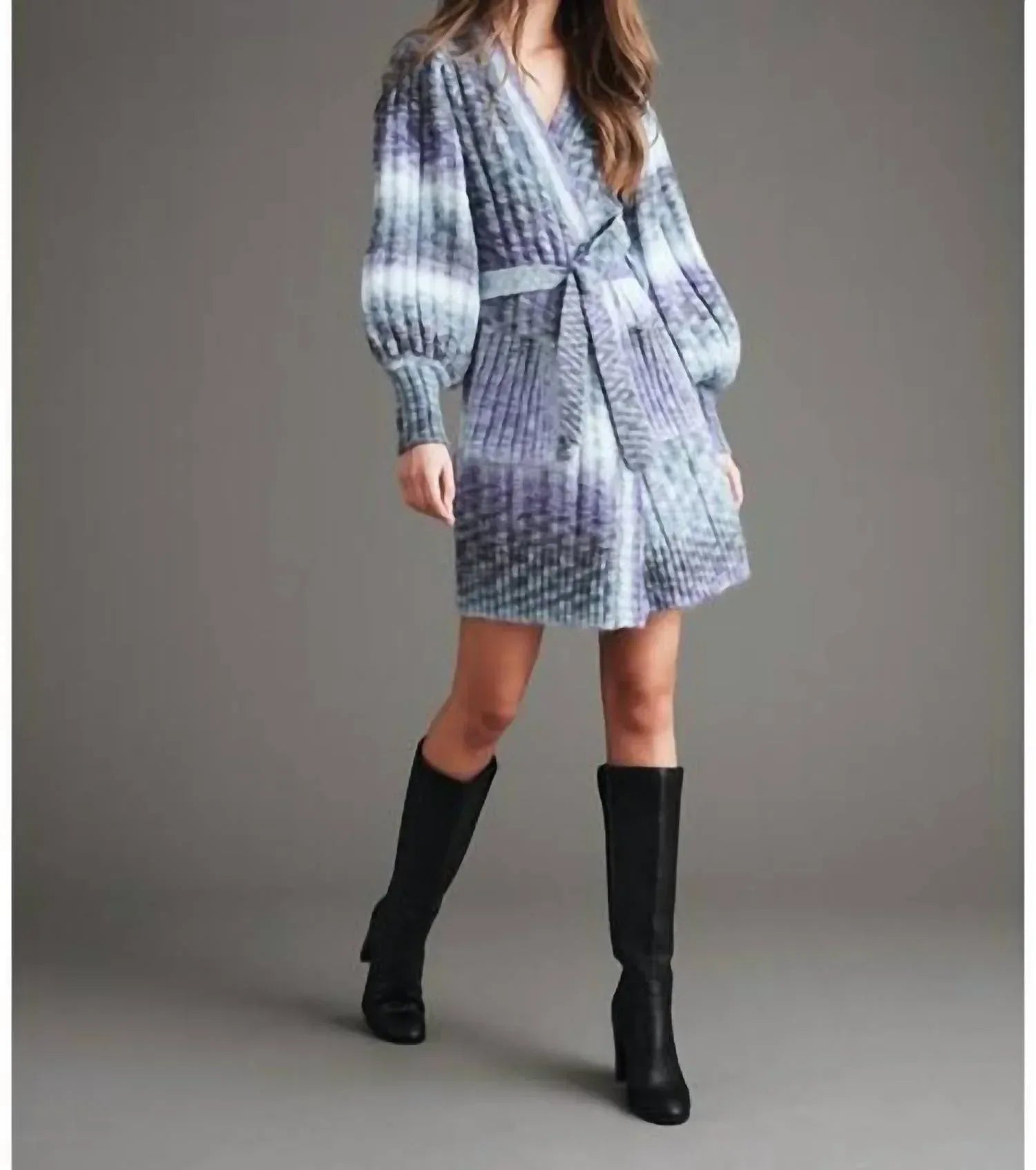 HAUTE HIPPIE - IVANNA LONG RIBBED CARDIGAN - Rack Hunt