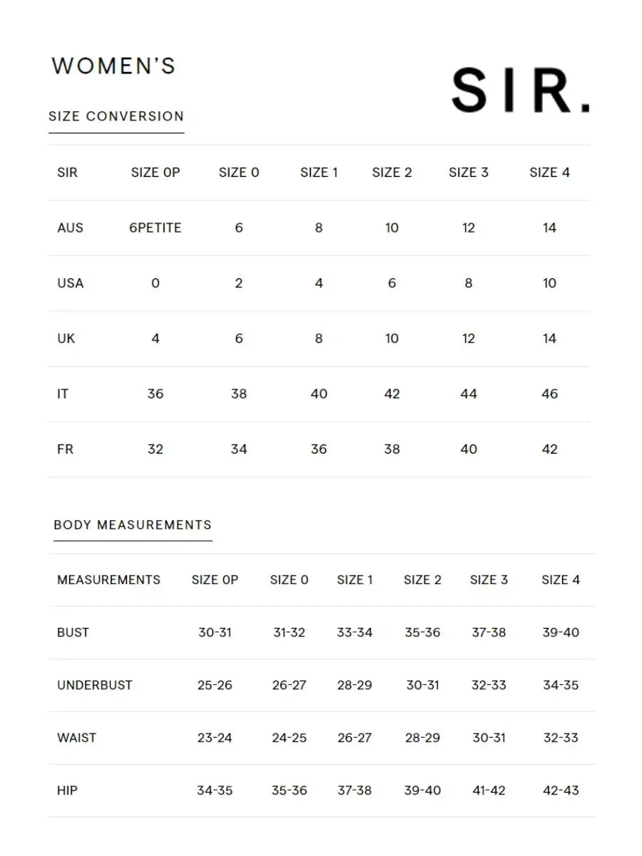 SIR. - Viv Sleeveless Top - Rack Hunt