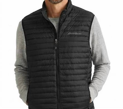 Microlight Down Zip Up Packable Puffer Vest