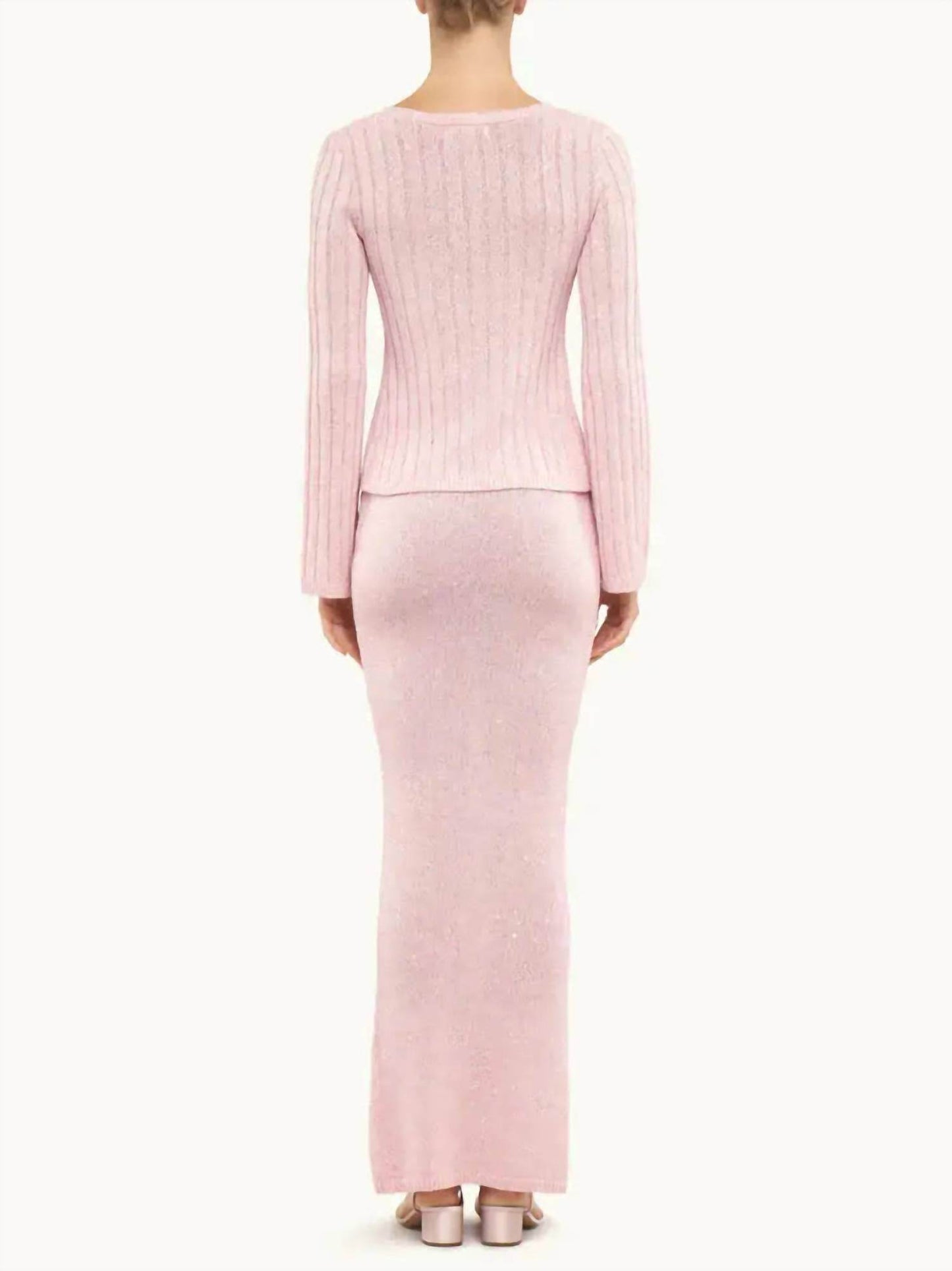 Asta Resort - Rosie V-neck Long Sleeve Cardigan - Rack Hunt