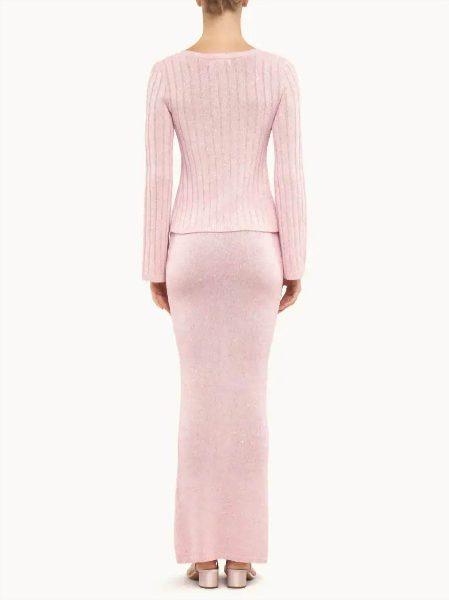 Asta Resort - Rosie V-neck Long Sleeve Cardigan - Rack Hunt