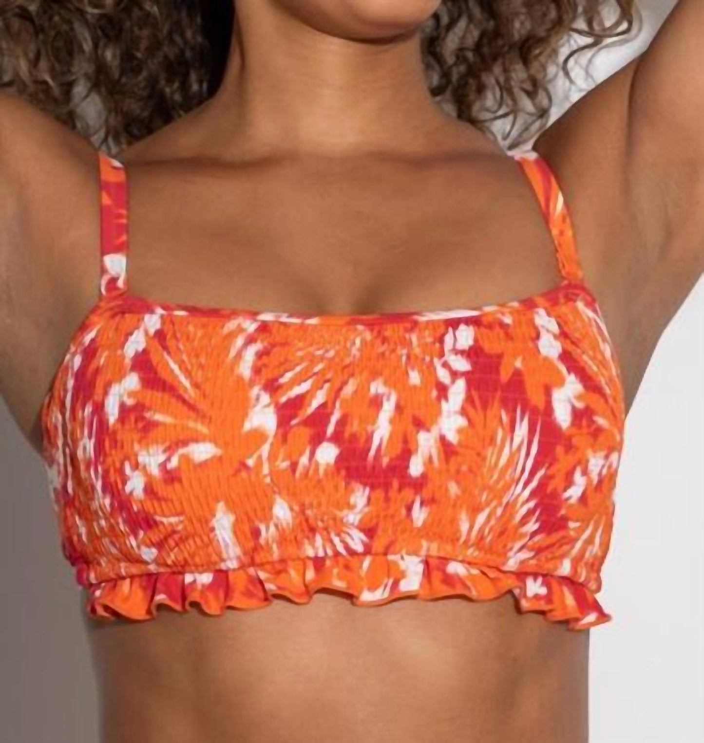 Free Spirit Strapless Underwired Bikini Top