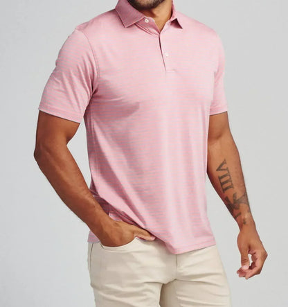 tasc - Men's Golf Polo Top - Rack Hunt