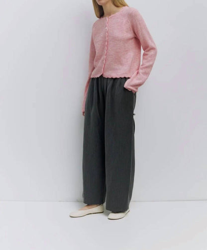 Natalia Raglan Long Sleeves Cardigan