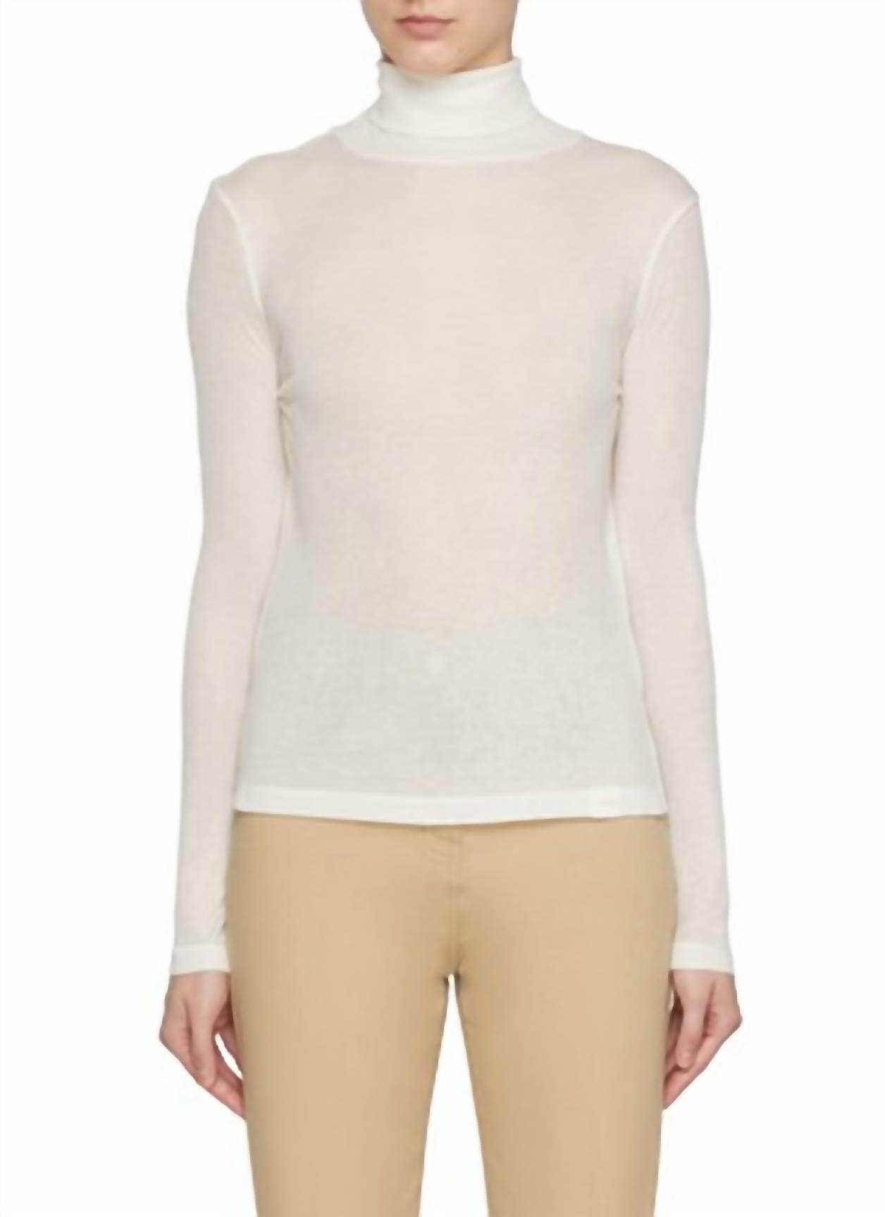 SANDBEIGE - Sandy Turtleneck Top - Rack Hunt -