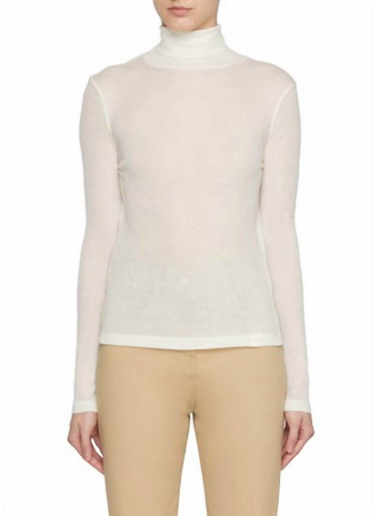 SANDBEIGE - Sandy Turtleneck Top - Rack Hunt -