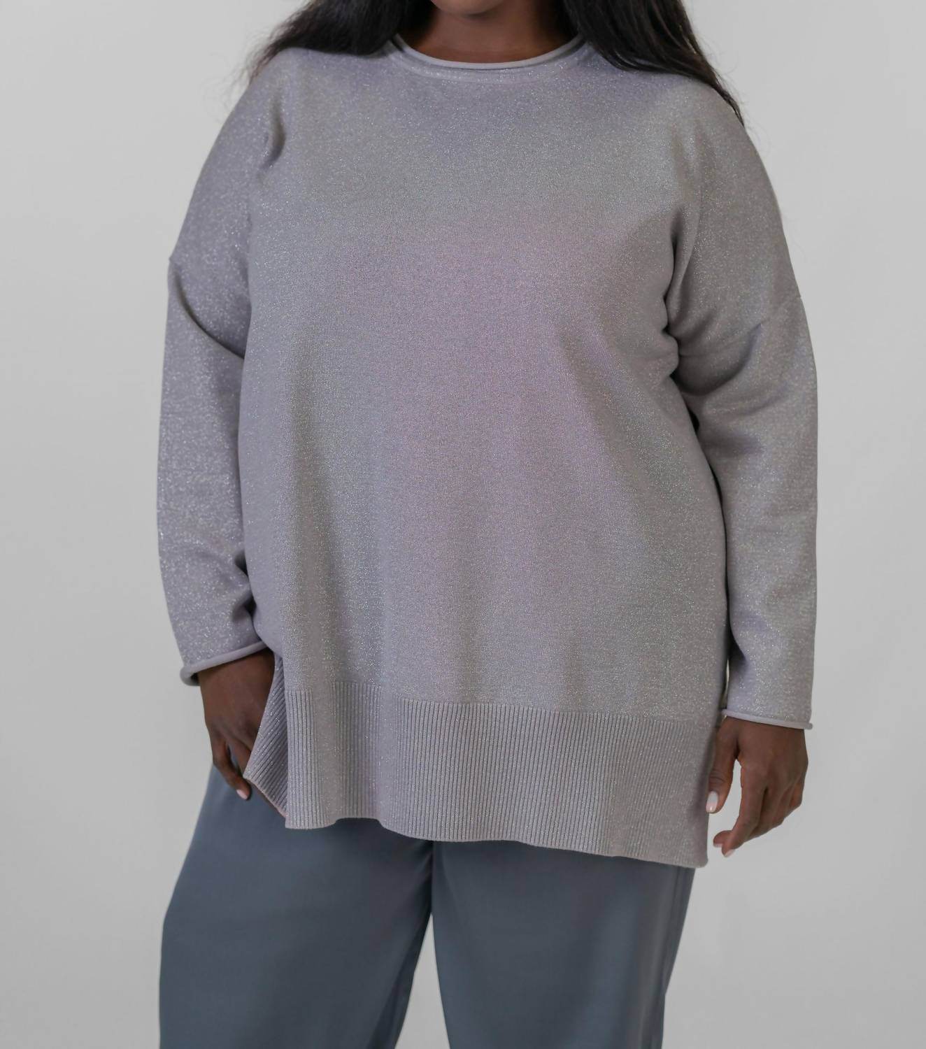 BITTE KAI RAND - Saku Long Sleeve Long Blouse - Plus - Rack Hunt -