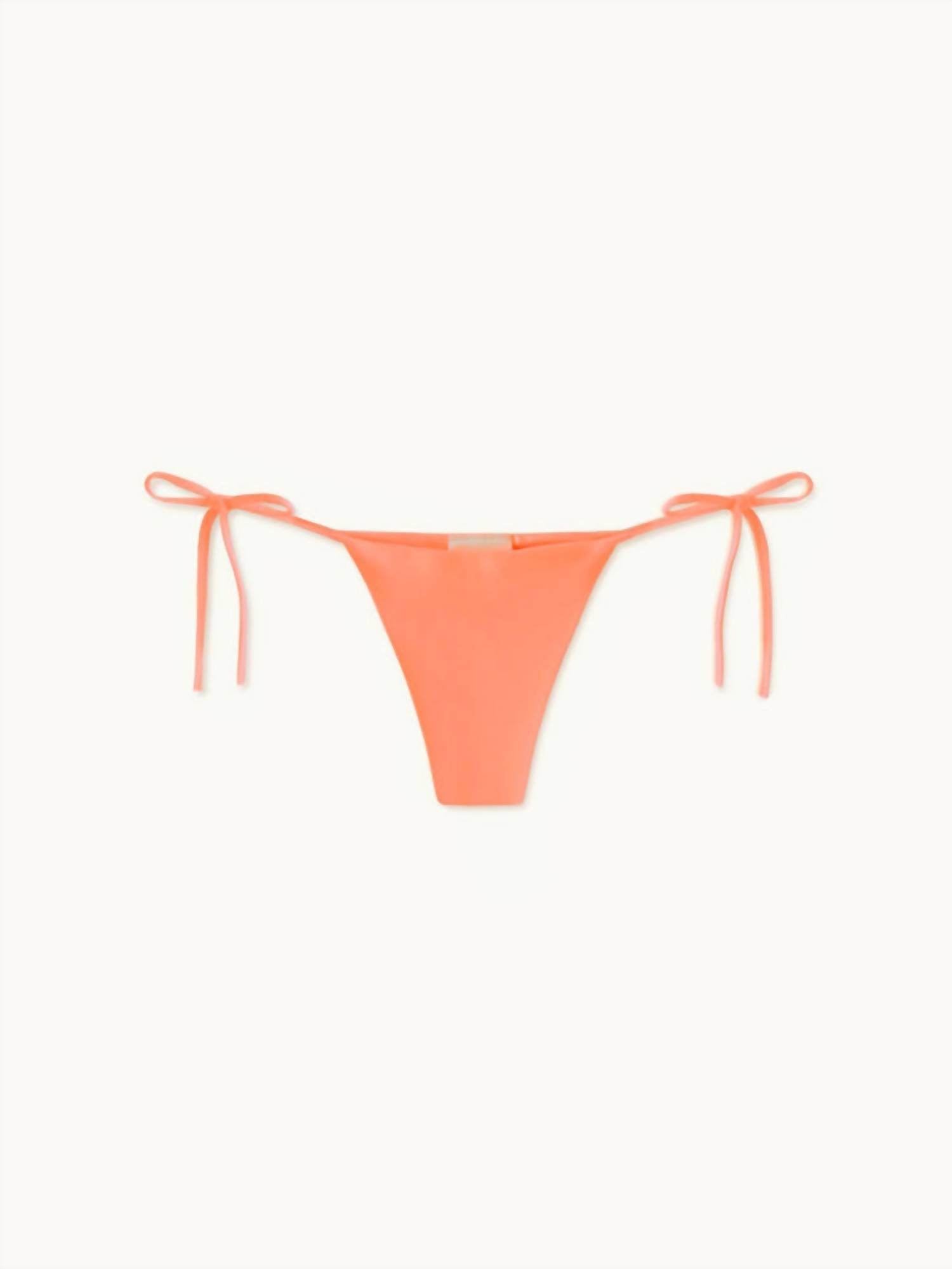 Asta Resort - Women's Mia String Bikini Bottom - Rack Hunt