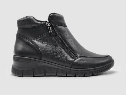 Helios - Women's Athena Fleece-lined Leather Boots - Rack Hunt