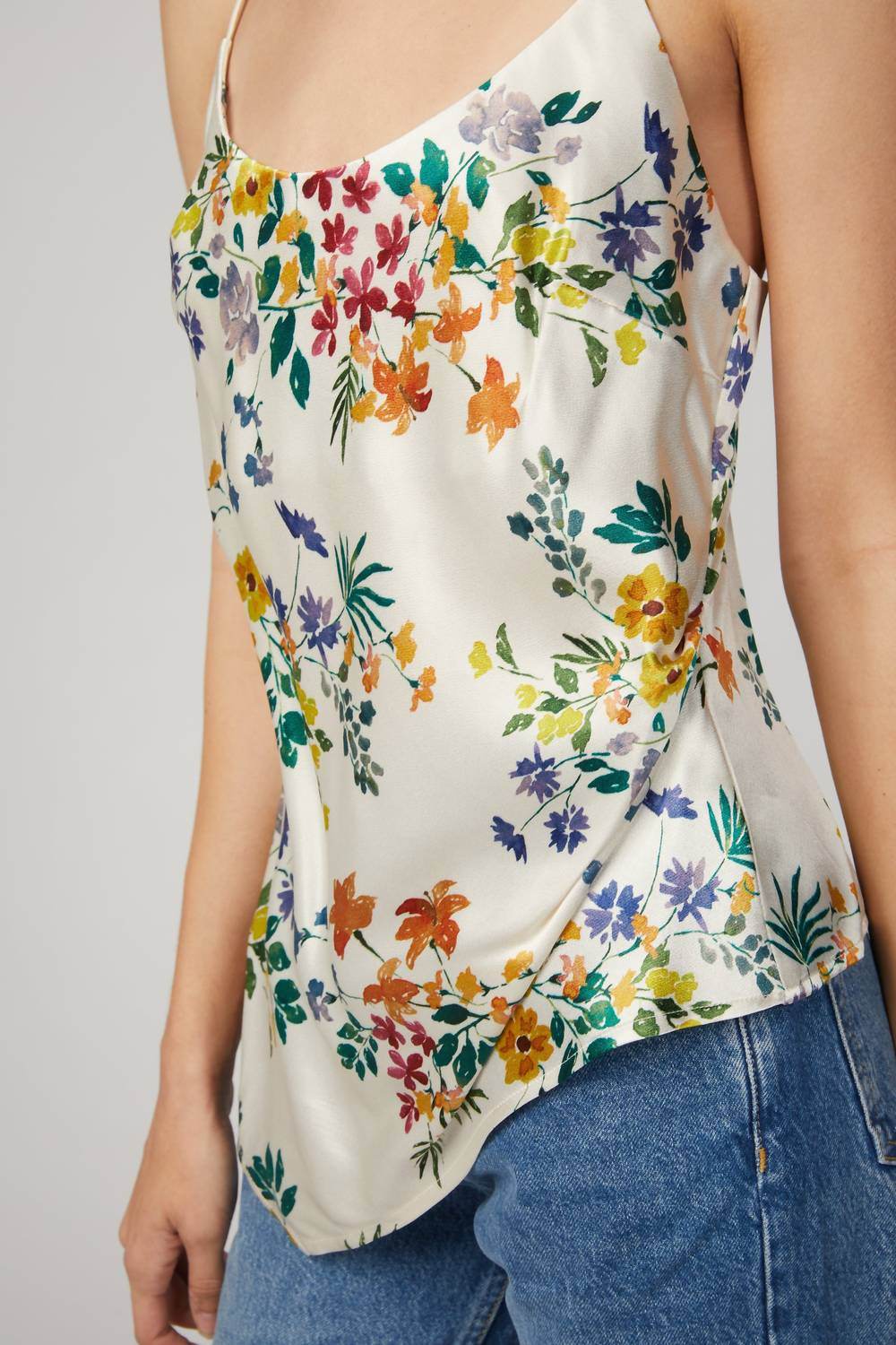 ALLEN SCHWARTZ - EVIE SCOOPNECK CAMI - Rack Hunt -