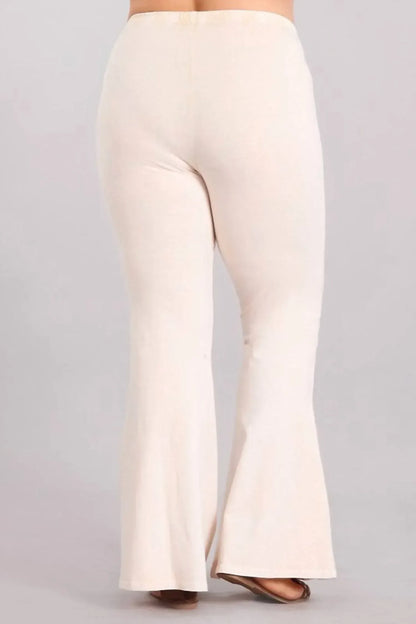 Chatoyant - Mineral Wash Bell Bottom Soft Pants - Rack Hunt