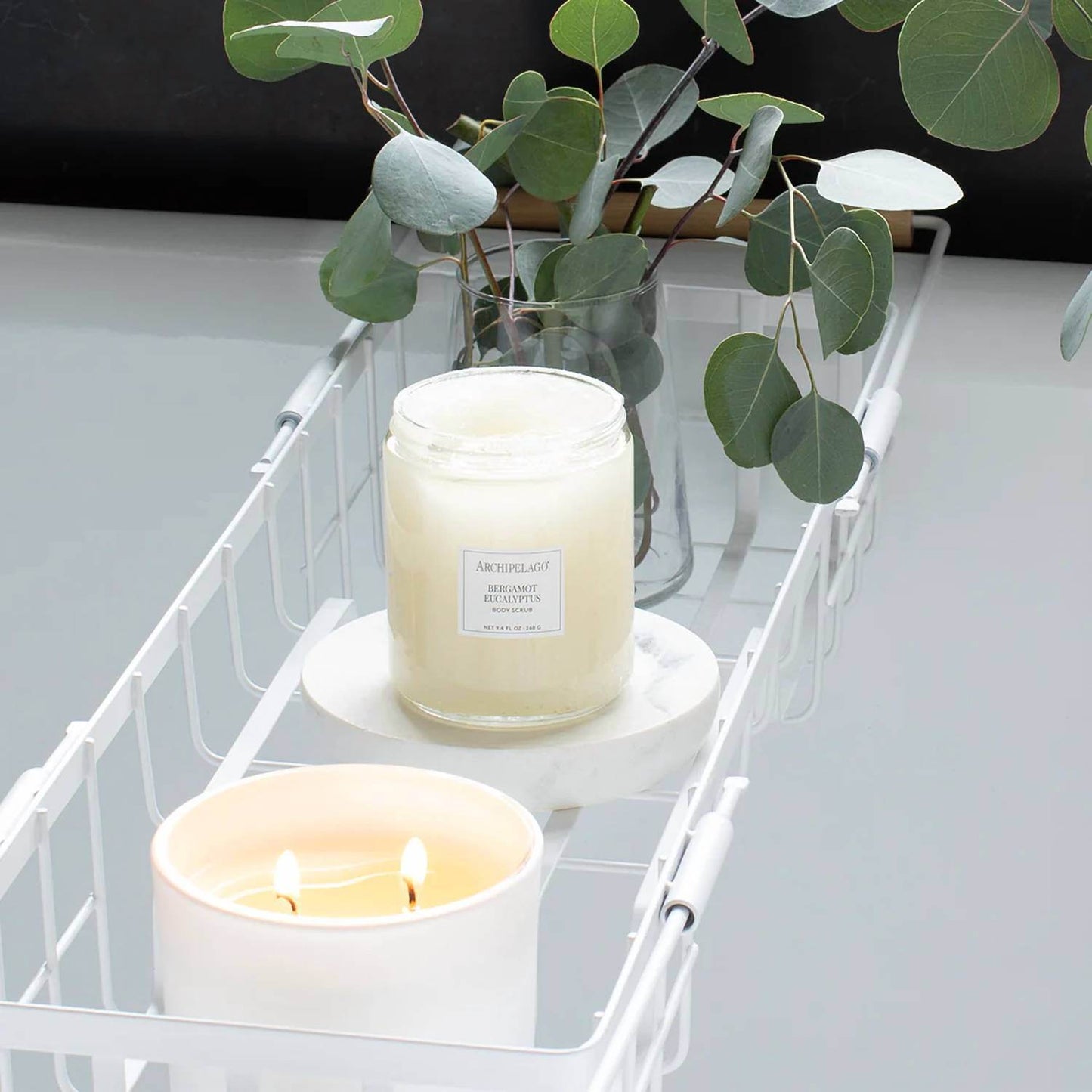 ARCHIPELAGO - Women's Bergamot Eucalyptus Body Scrub - Rack Hunt -