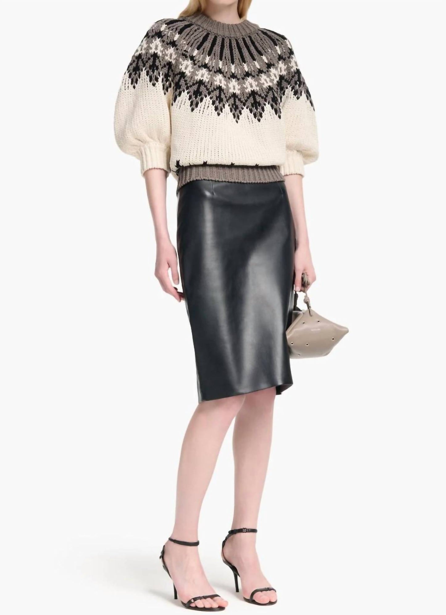 Toffey Marty Short Sleeve Sweater