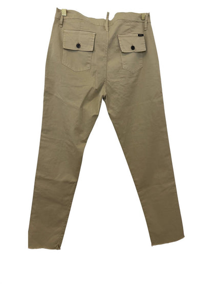 Men's Straight Leg Pants With Paint Splatters