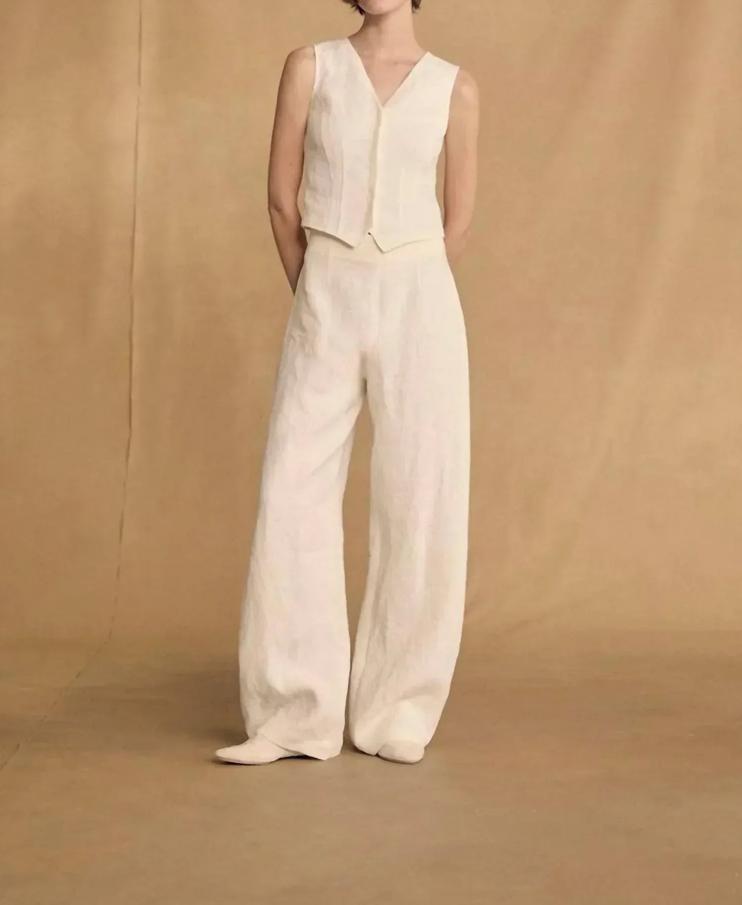 Cortana - Costa Linen Pants - Rack Hunt