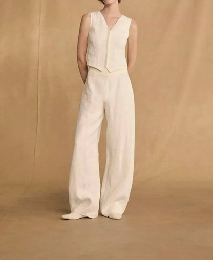 Cortana - Costa Linen Pants - Rack Hunt