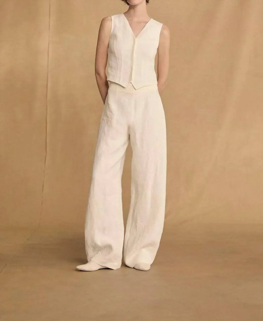 Cortana - Costa Linen Pants - Rack Hunt