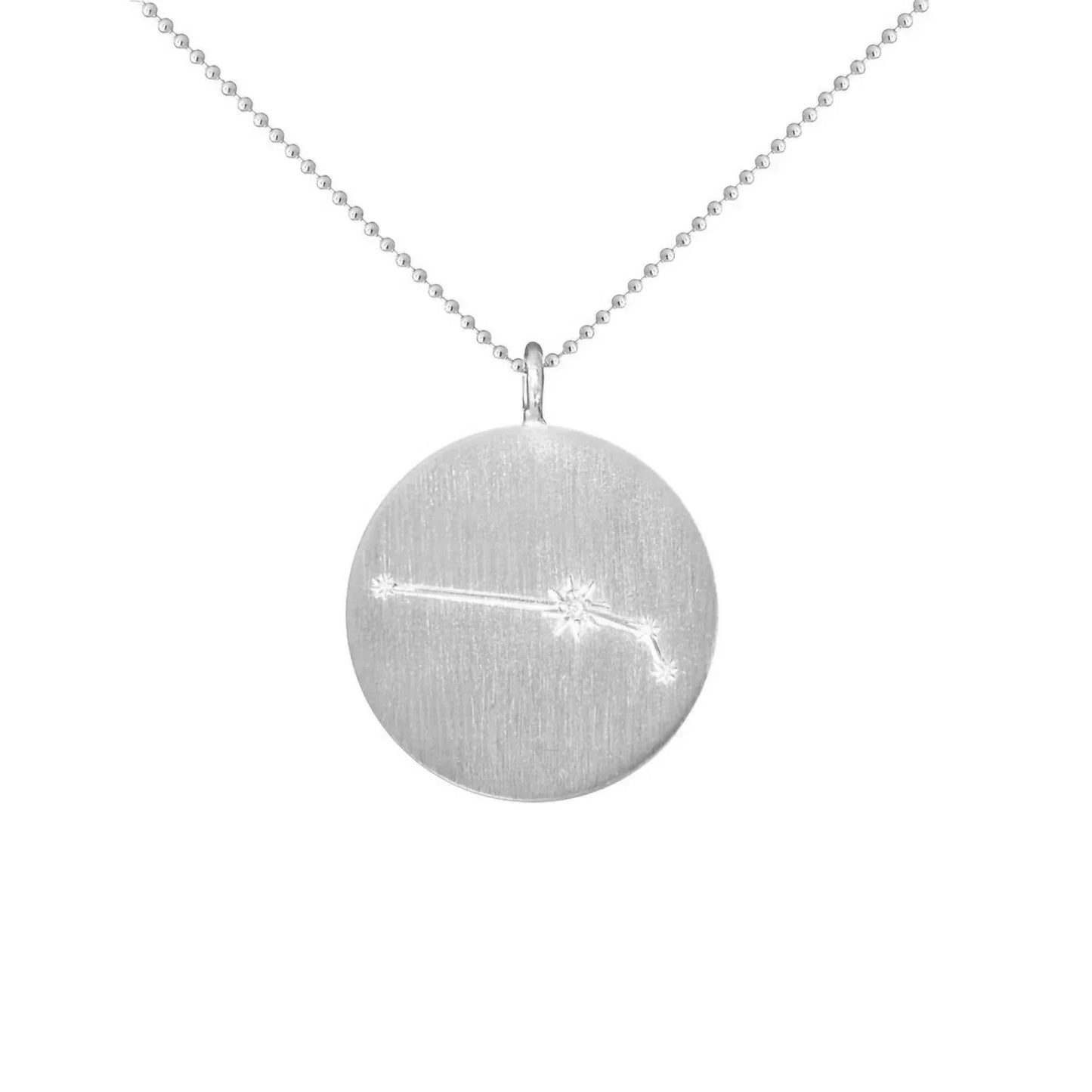 La Soula Jewelry - Women's Aries Zodiac Pendant Necklace - Rack Hunt