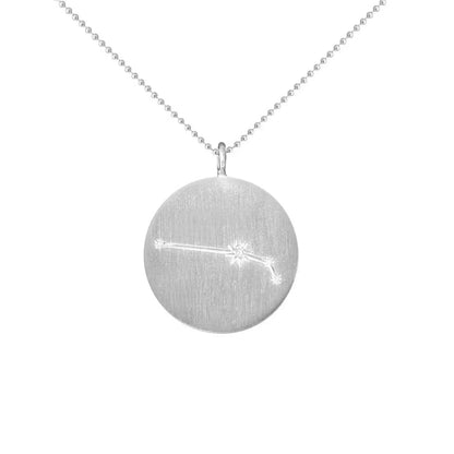 La Soula Jewelry - Women's Aries Zodiac Pendant Necklace - Rack Hunt