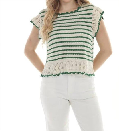 Caliora Knit Top