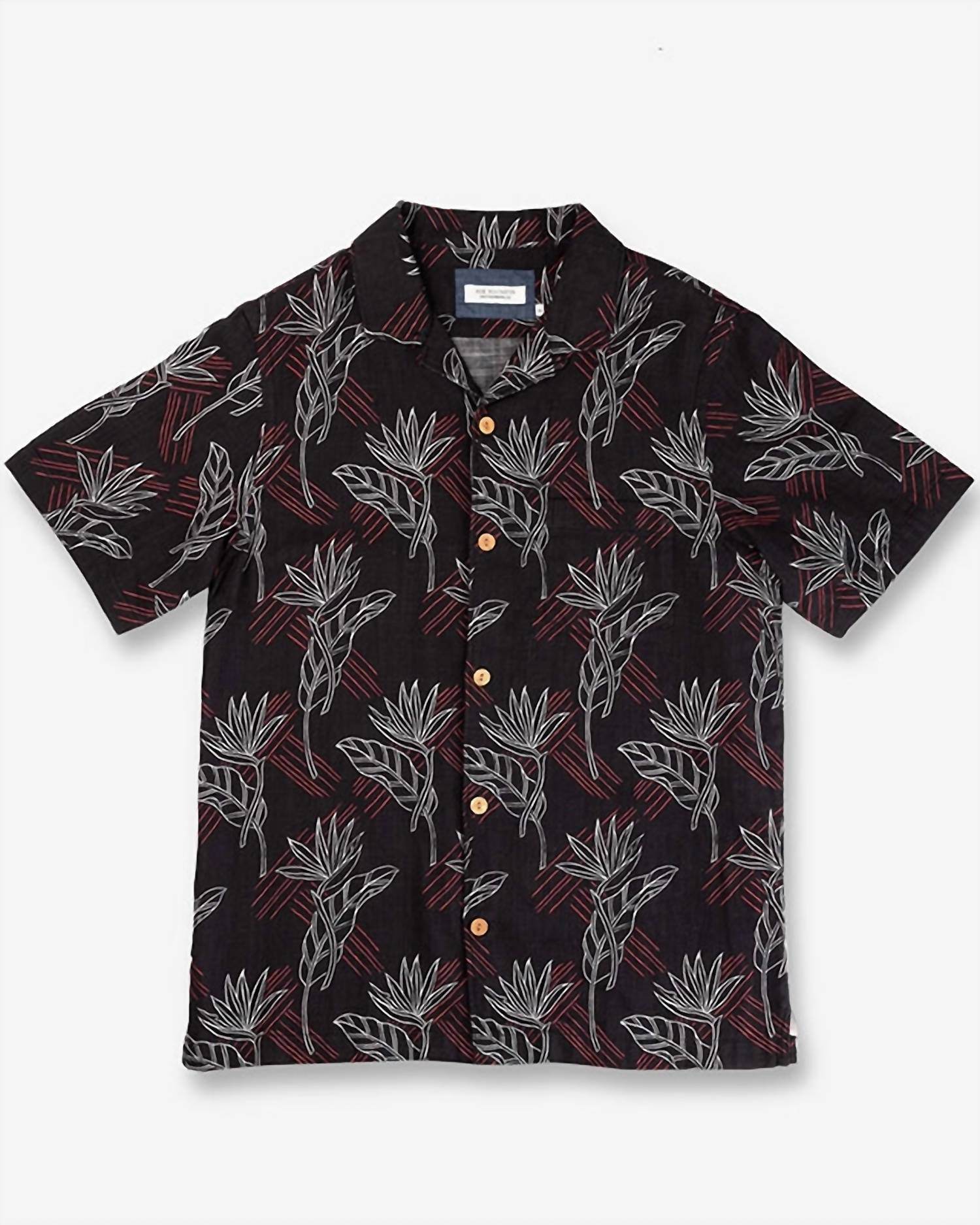 Ace Rivington - Double Gauze Camp Shirt - Rack Hunt -