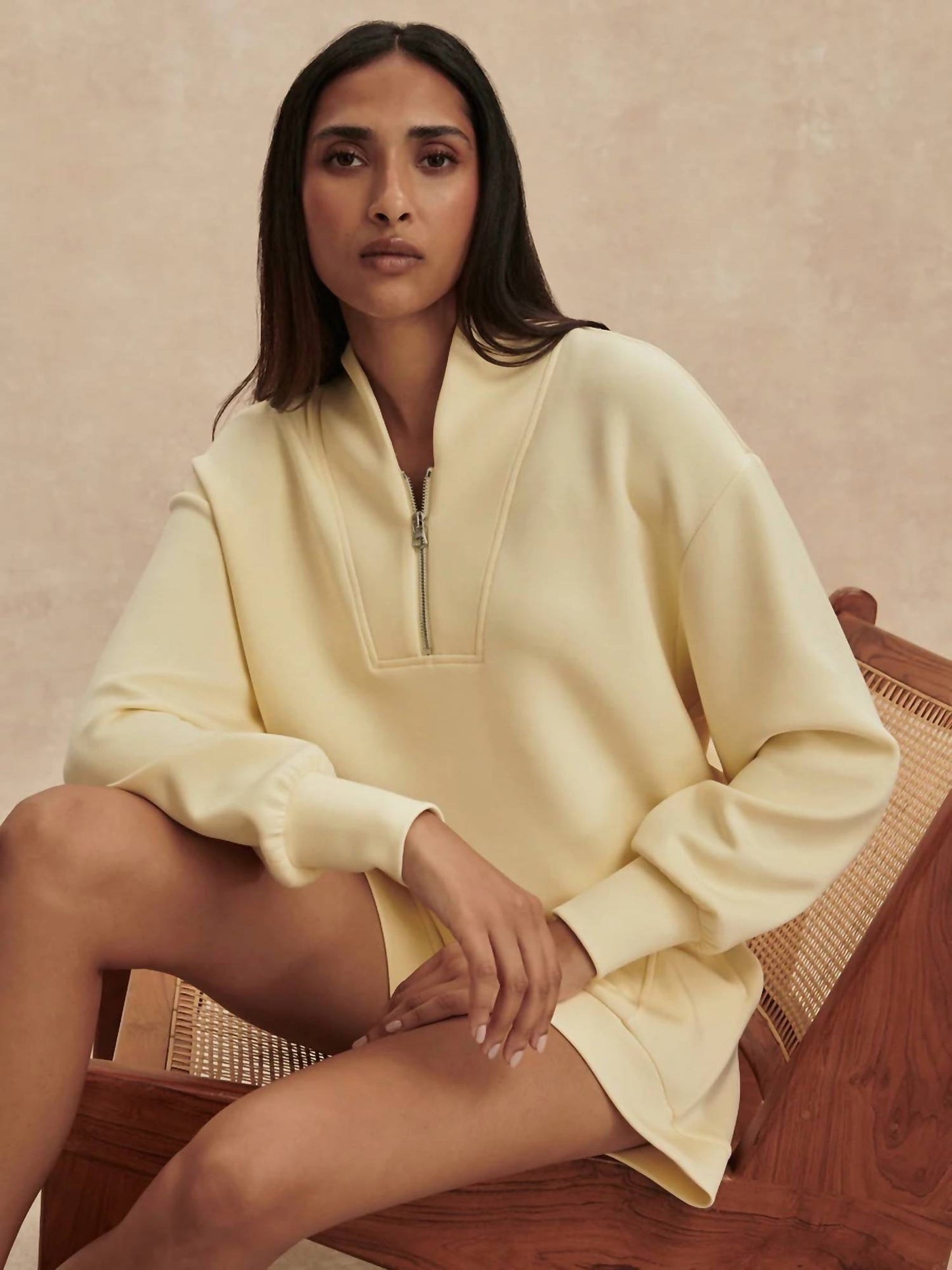 Davidson Cropped Sweat
