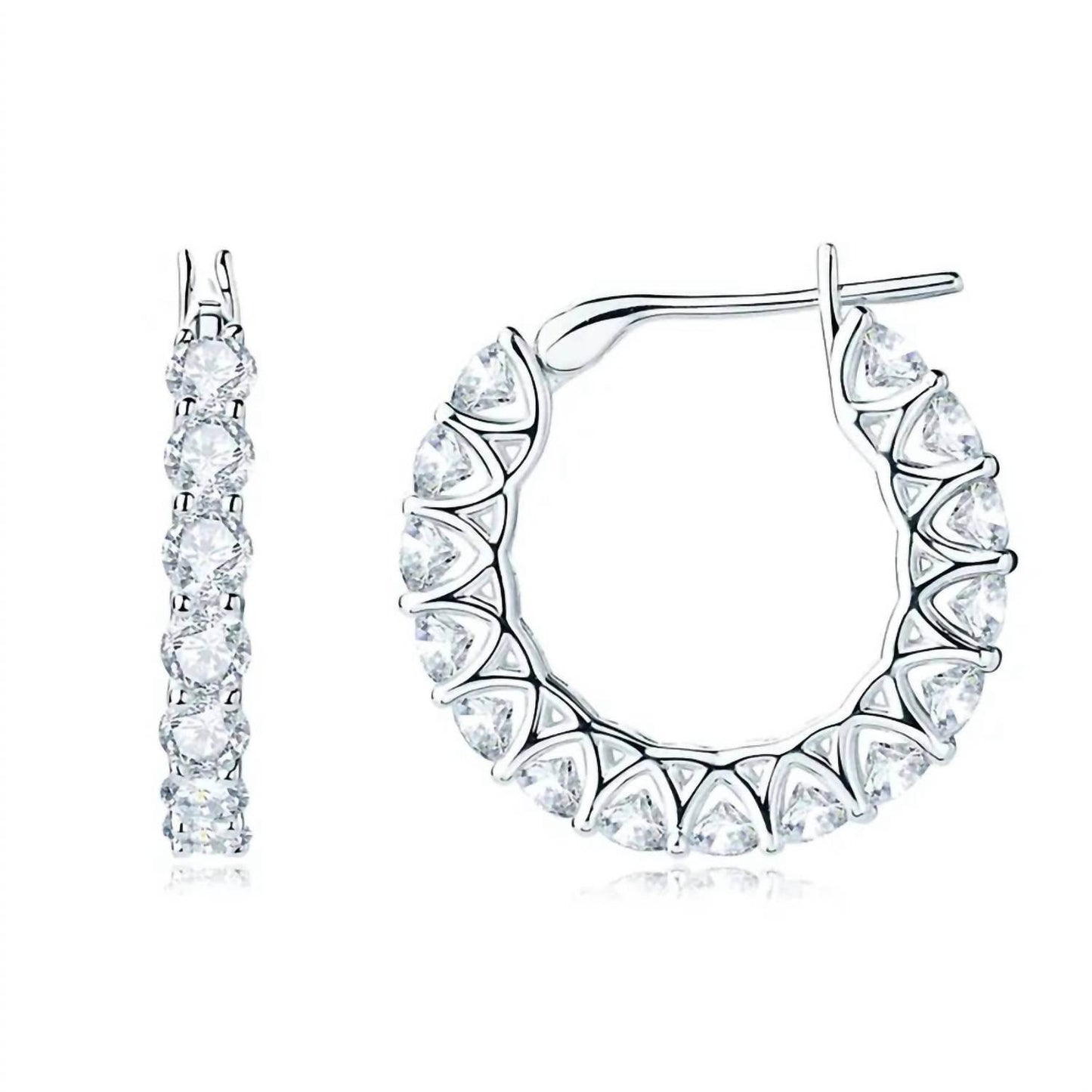 Maison Nova - Women's Nadia Tennis Hoops - Rack Hunt -