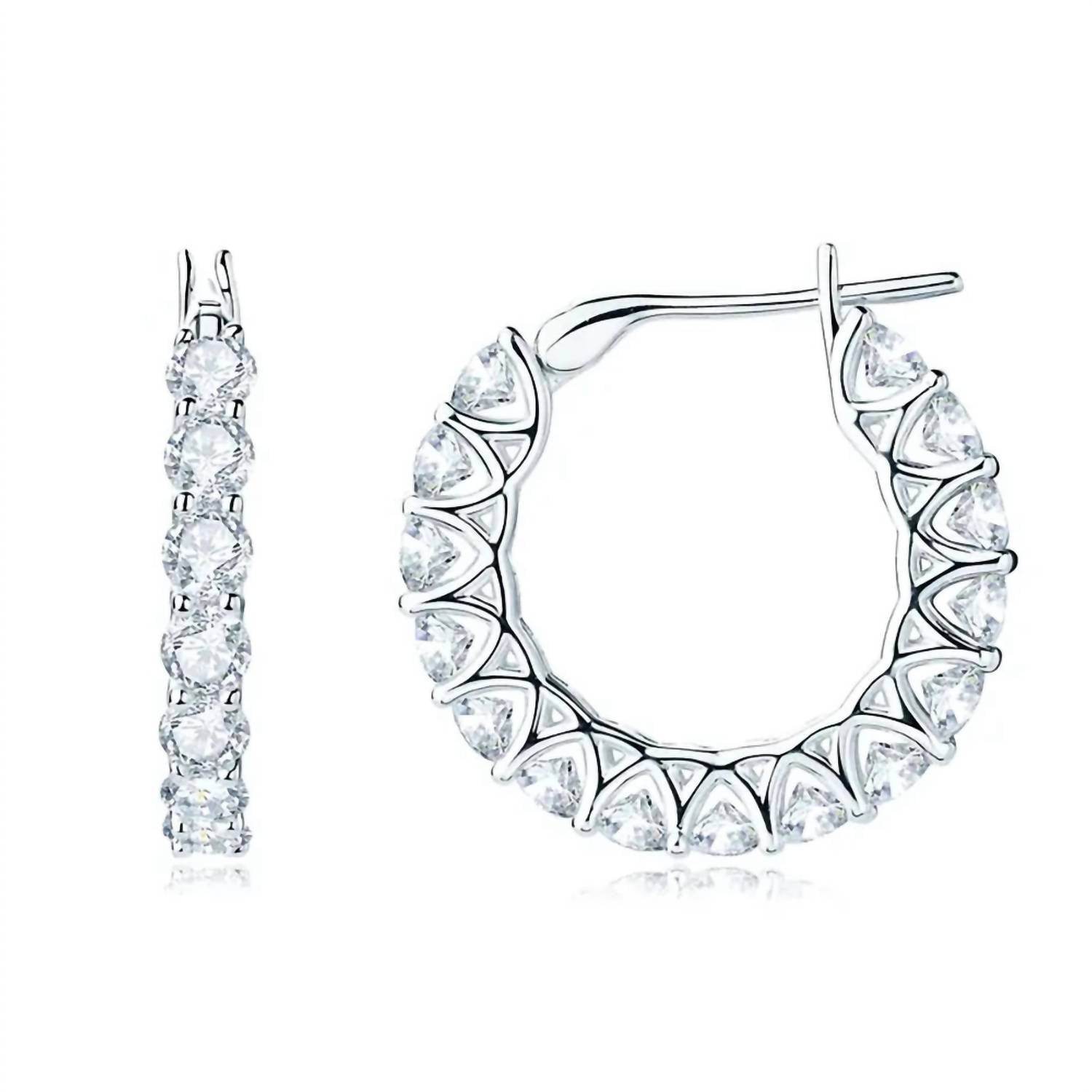 Maison Nova - Women's Nadia Tennis Hoops - Rack Hunt -