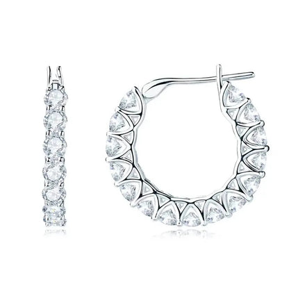 Maison Nova - Women's Nadia Tennis Hoops - Rack Hunt
