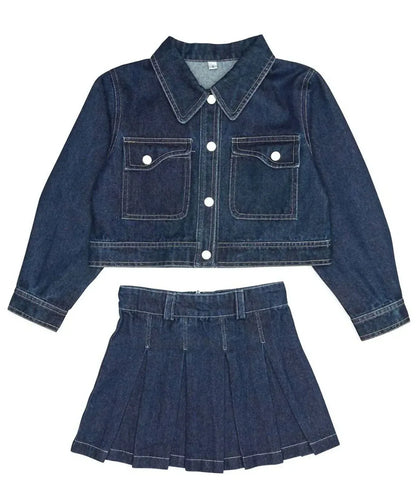 Mini Dreamers - Girls Nikkii Jacket And Skirt - Rack Hunt