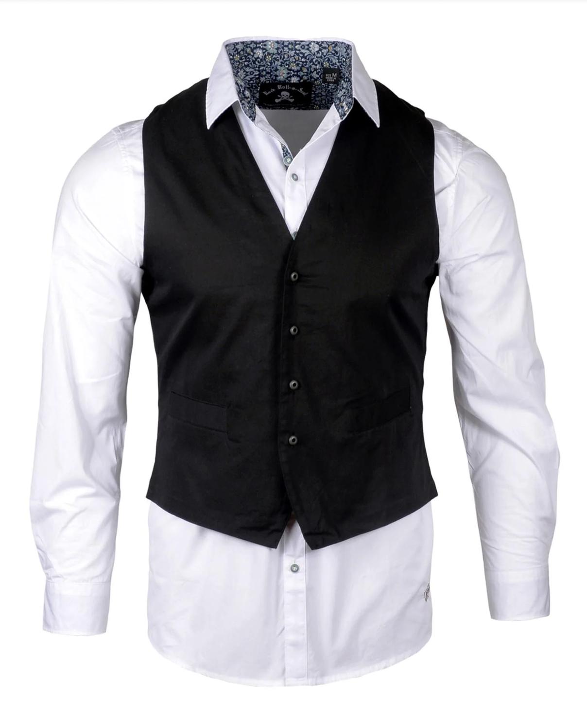 Unisex Flying Skull Vest