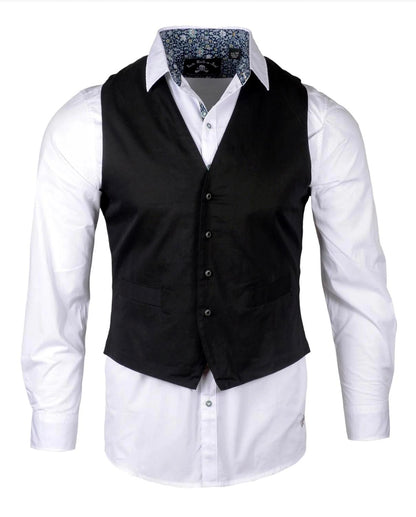 Unisex Flying Skull Vest