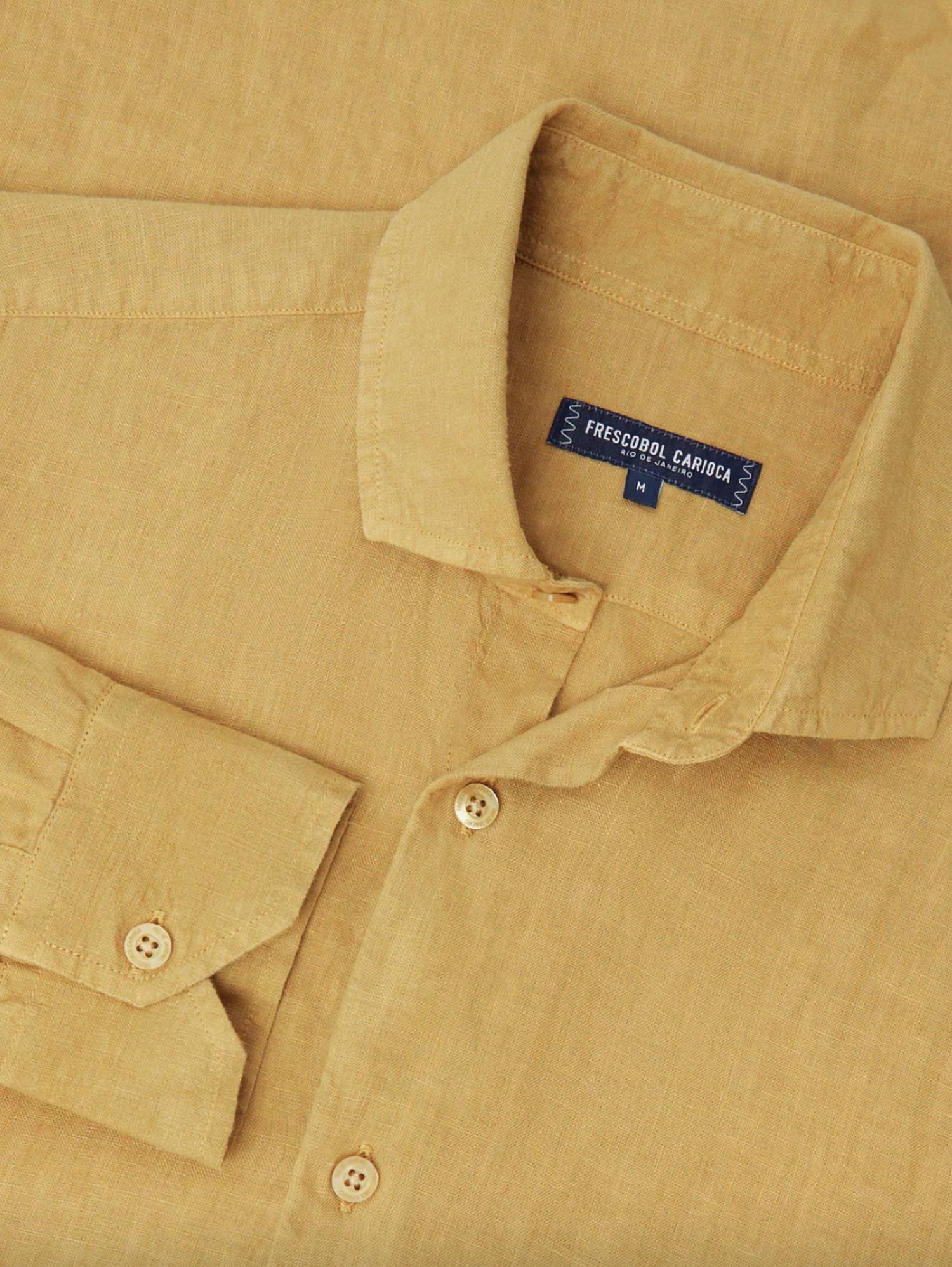 FRESCOBAL CARIOCA - Antonio Linen Shirt - Rack Hunt