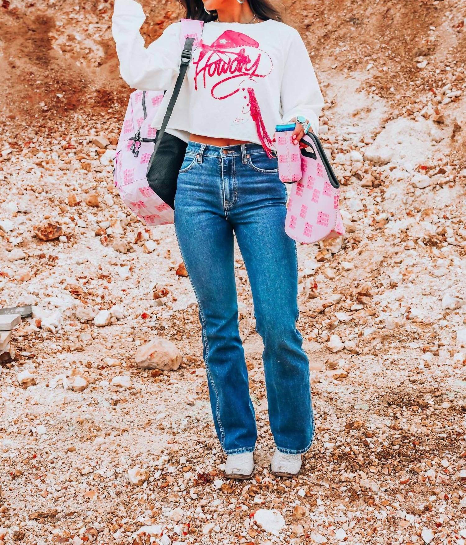 The Front Porch Label - Women's Howdy Backpack - Rack Hunt -