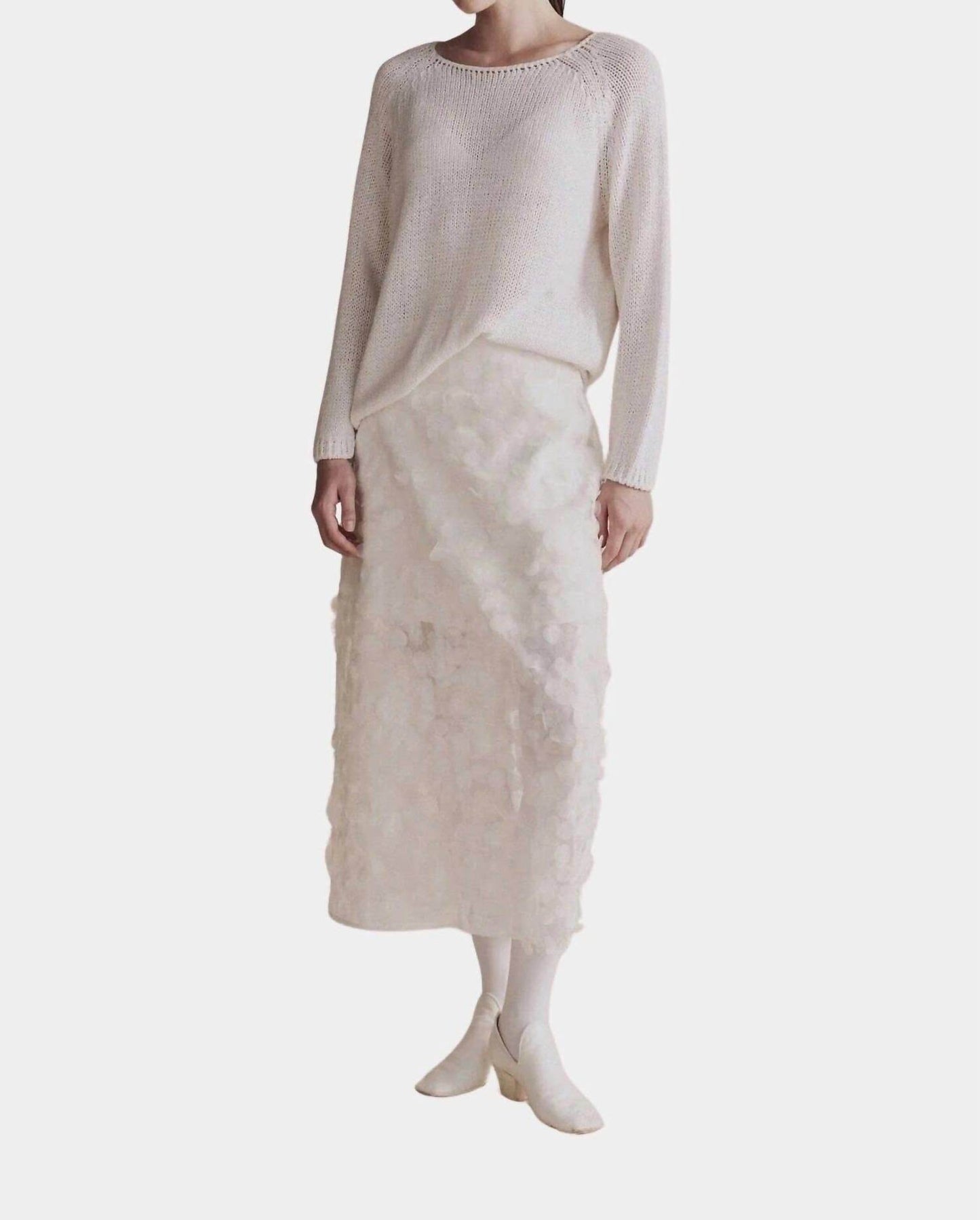 Mijeong Park - Boat Neck Sweater - Rack Hunt -