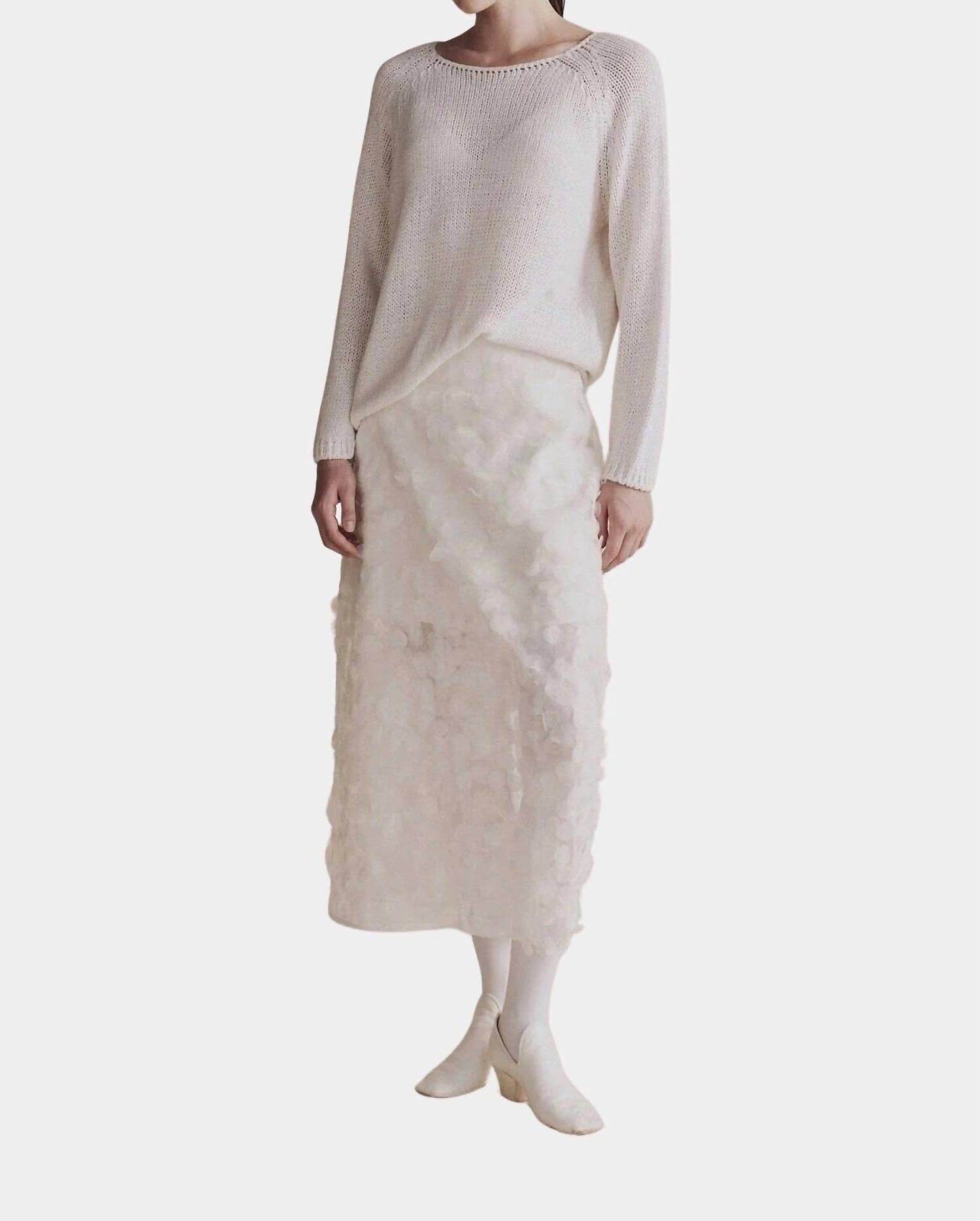 Mijeong Park - Boat Neck Sweater - Rack Hunt -