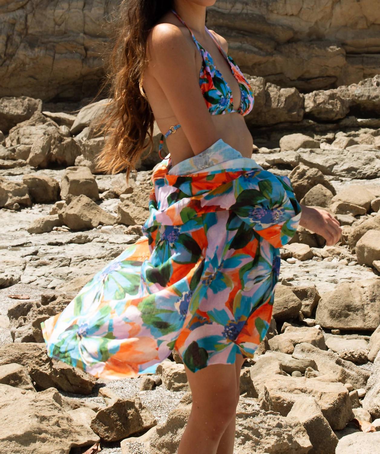 Bahia Shirt Dress