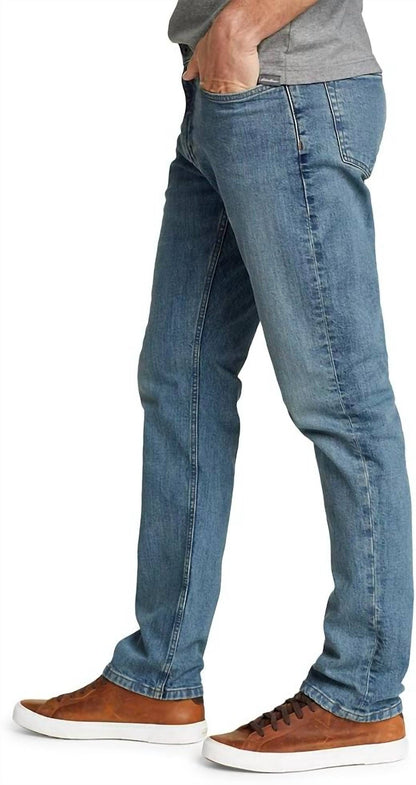 H2low Flex Straight Fit Denim Jeans