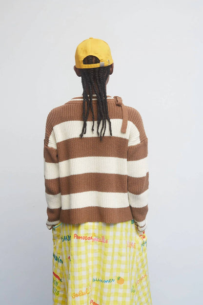 Chiringuito Striped Sweater