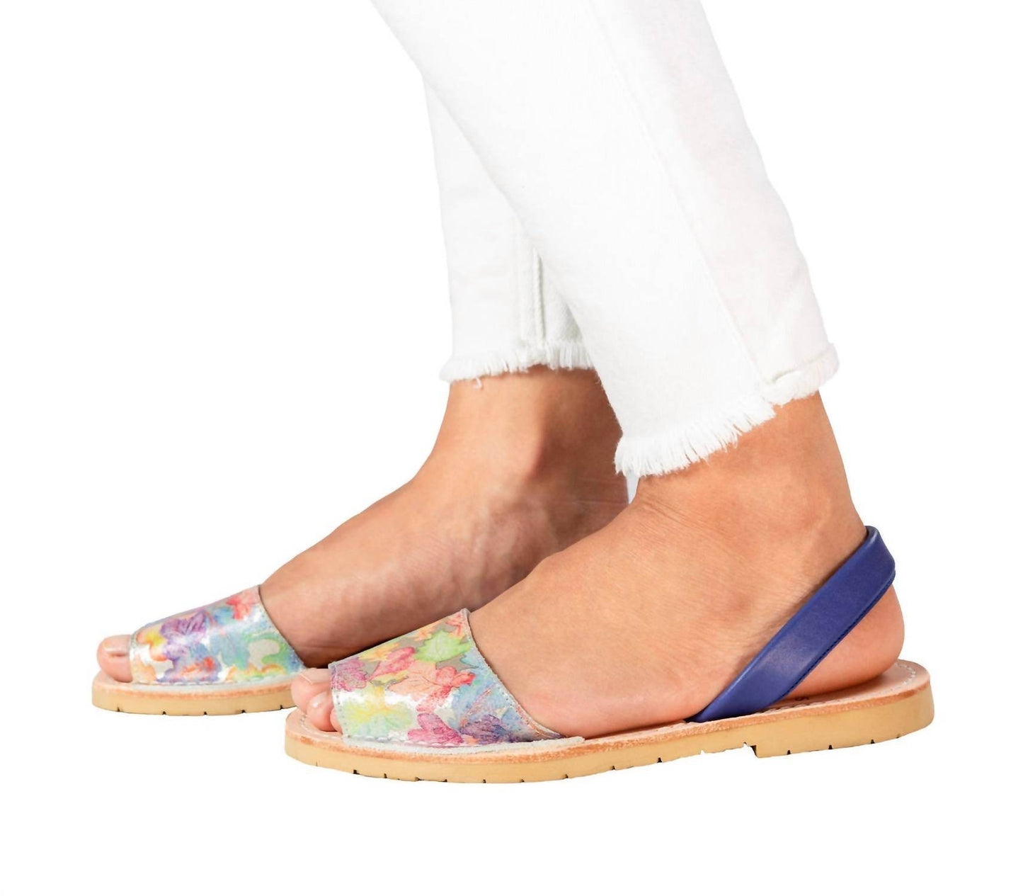 Numa by Spanians - Women's Avarca Flat Sandals Narrow - Rack Hunt