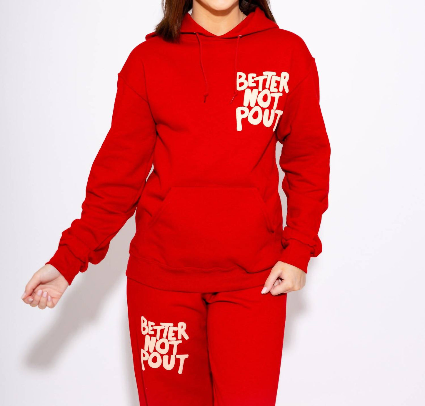 Better Not Pout Hoodie