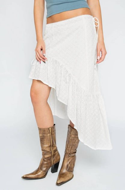 Women's Lovelace Midi Skirt