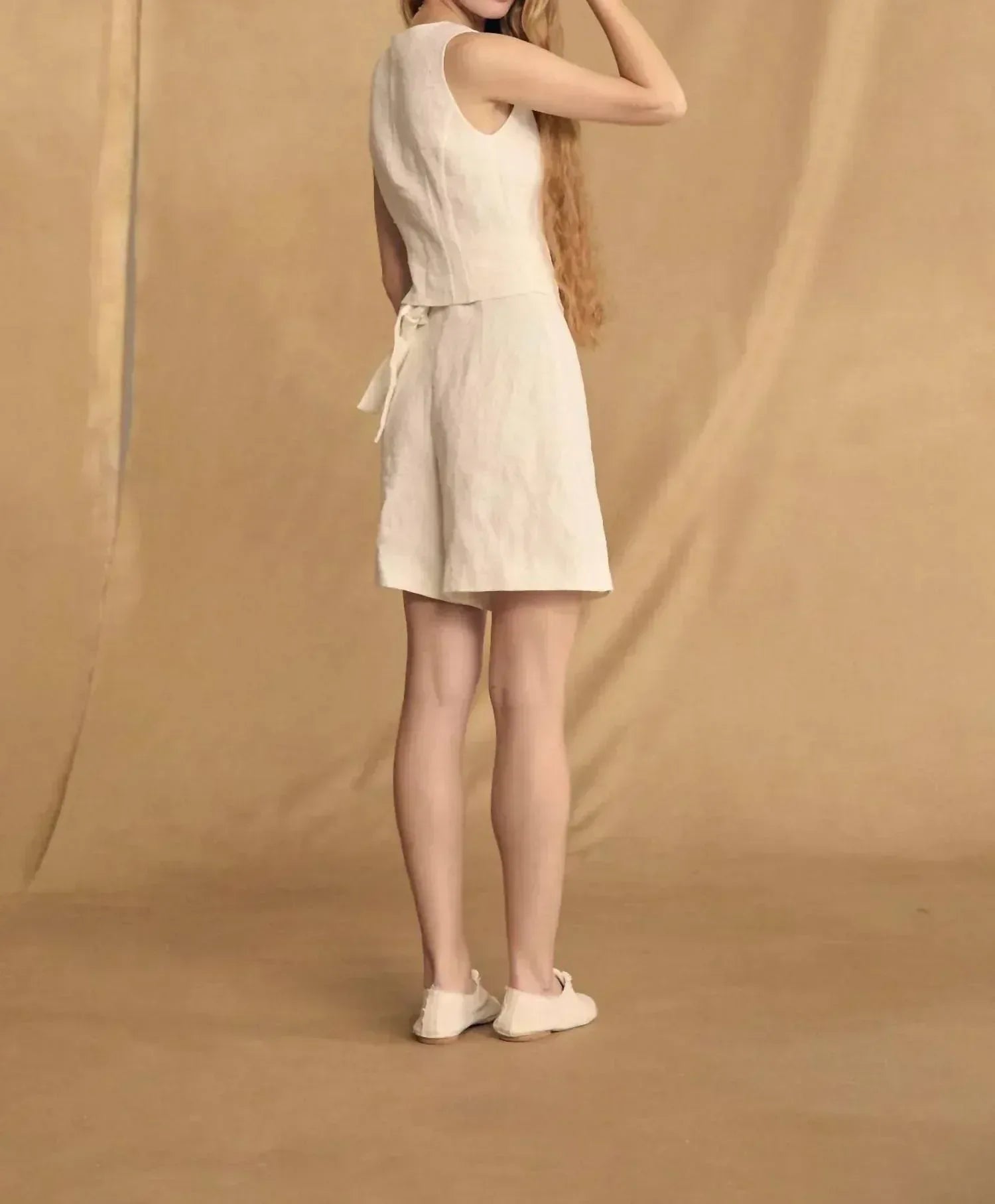Cortana - Costa Linen Shorts - Rack Hunt