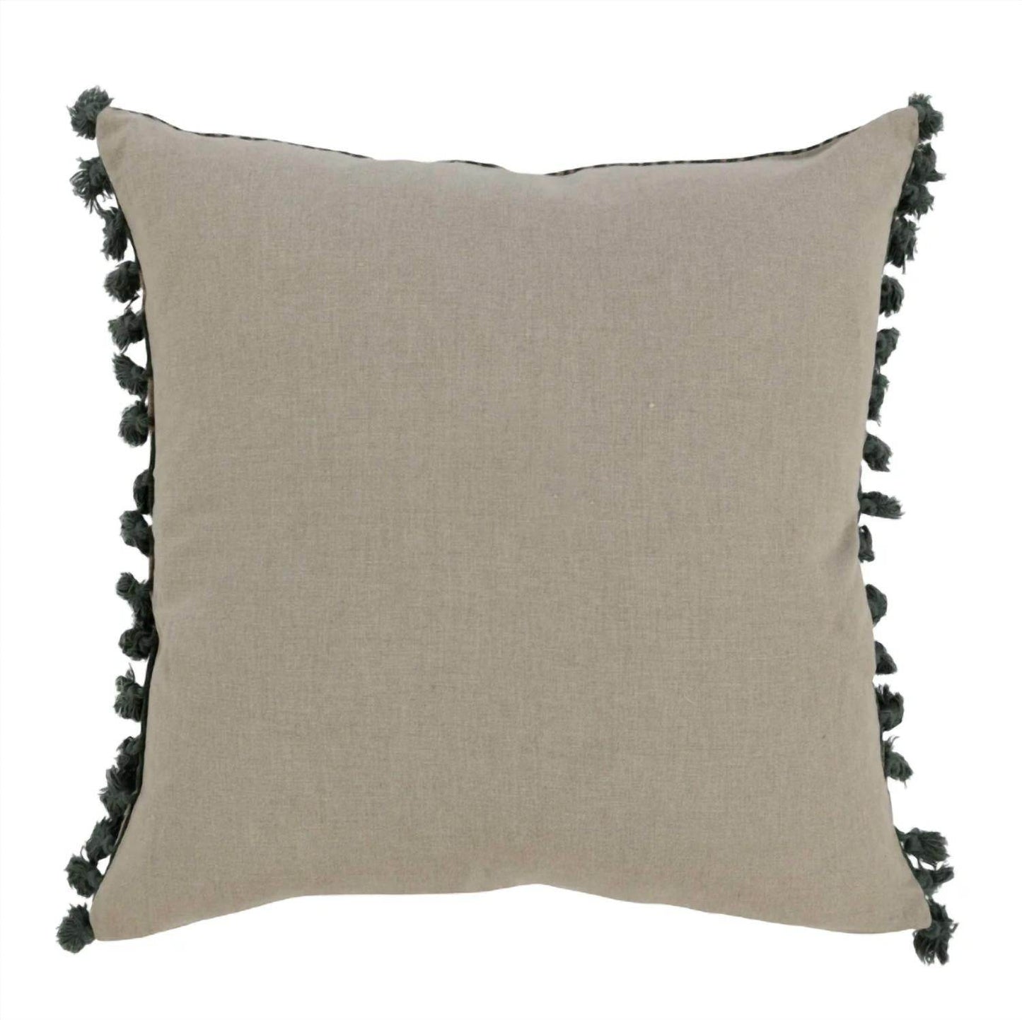 Classic Home - Jaime Jagger Tassel Pillow - Rack Hunt -