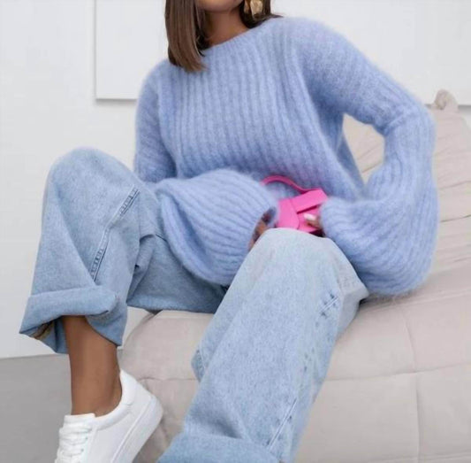 Mica - Icon Flared Sleeves One Size Sweater - Rack Hunt -