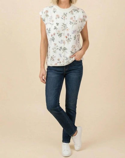 Sleeveless Knit Top
