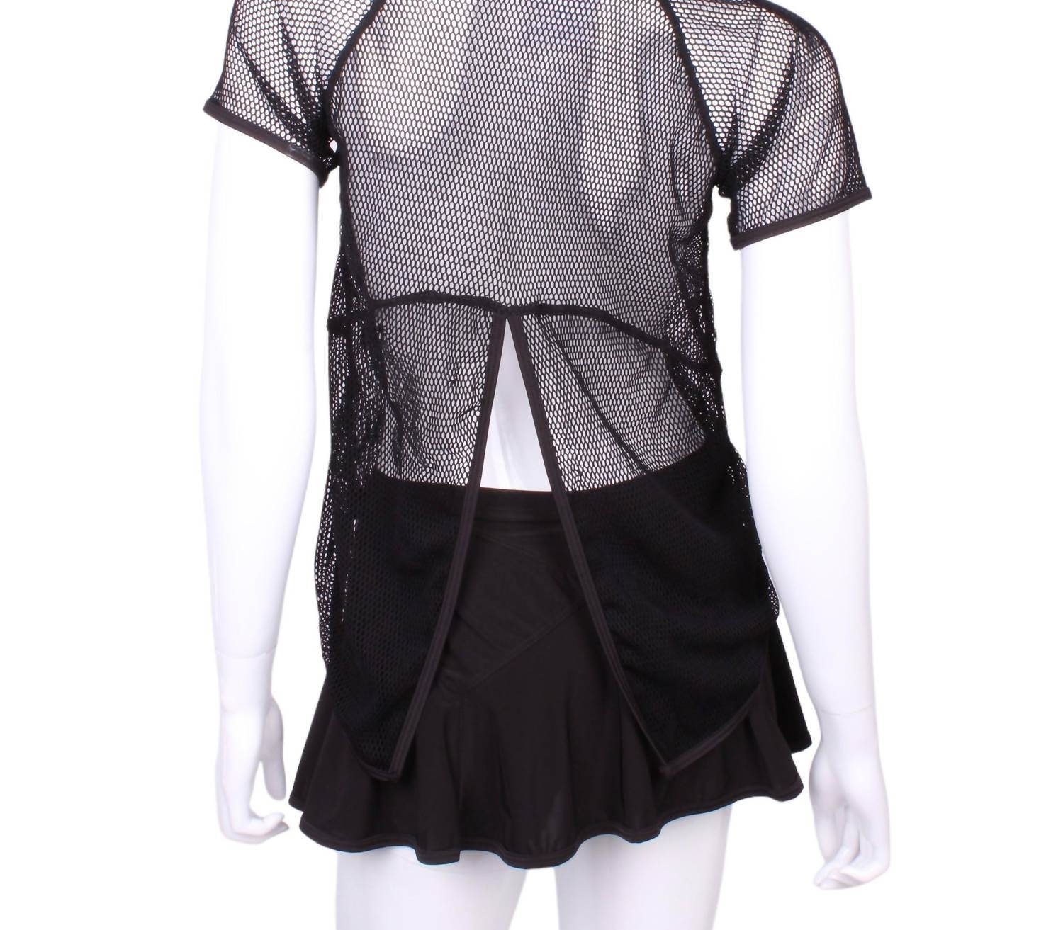 Love Love Tennis - Women's Tie Back Short Sleeve Tee - Rack Hunt -